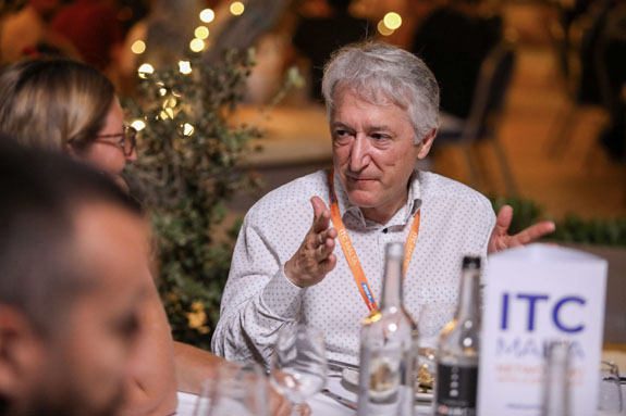 ITC 2025 Welcome Dinner